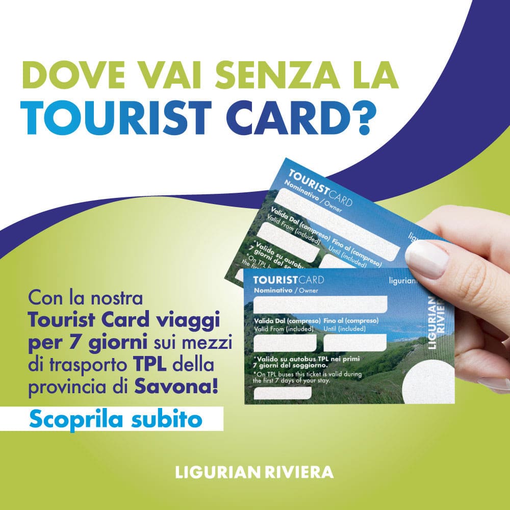liguria riviera tourist card
